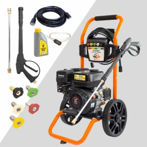Tlakový čistič Gaspper GP3300HA Pro, Peggas, 5,5 HP, 220 barů/3 200 PSI