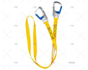 LIFELINE 2 m 2 HLINÍKOVÉ HÁČKY ISO12401
