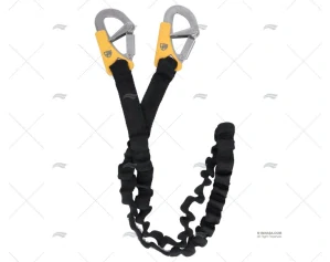 LIFELINE ELASTIC 2 m 2 HÁČKY INOX
