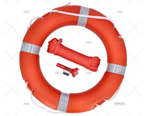 KIT ZÁCHRANNÁ BÓJE D.62 CM W/O KRYT IMNASA