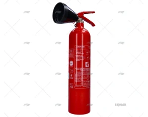 HASICÍ PŘÍSTROJ CO2 2kg RUČNÍ, DiIF. ANAF