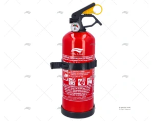 HASICÍ PŘÍSTROJ ABC 1kg SOLAS S MANOMETREM IMNASA