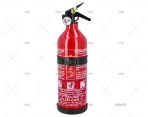 HASICÍ PŘÍSTROJ ABC 1kg S MANOMETREM FR ANAF