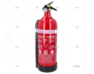 HASICÍ PŘÍSTROJ ABC 2kg S MANOMETREM FR ANAF