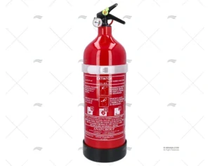 HASICÍ PŘÍSTROJ ABC 2kg RUČNÍ S MANŽETOU 34B ANAF