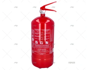 HASICÍ PŘÍSTROJ ABC 9kg MANUÁLNÍ 233B ANAF