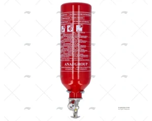 HASICÍ PŘÍSTROJ ABC 1kg AUTOMATICKÝ ANAF