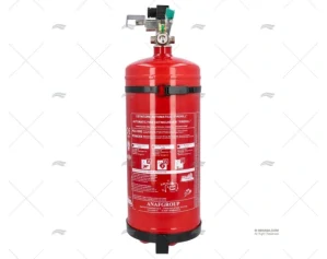 HASICÍ PŘÍSTROJ 6 KG ABC PRÁŠEK FIREKILL AU ANAF