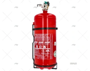HASICÍ PŘÍSTROJ 9 KG ABC PRÁŠEK FIREKILL AU ANAF