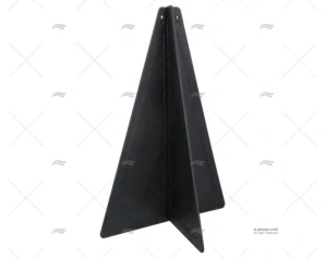 SIGNÁLNÍ KUŽEL ČERNÝ 470 mm