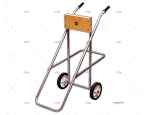 STOJAN NA PŘÍVĚSNÝ MOTOR S KOLEČKY MAX. 40 HP