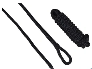 Fender line polyester/pp 8mm 1,5m černá