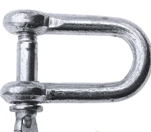SHACKLE D 22MM GALV.