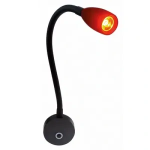 Led nástěnné svítidlo Sol 10-30V stmívatelné s rychlým nabíjením usb-c