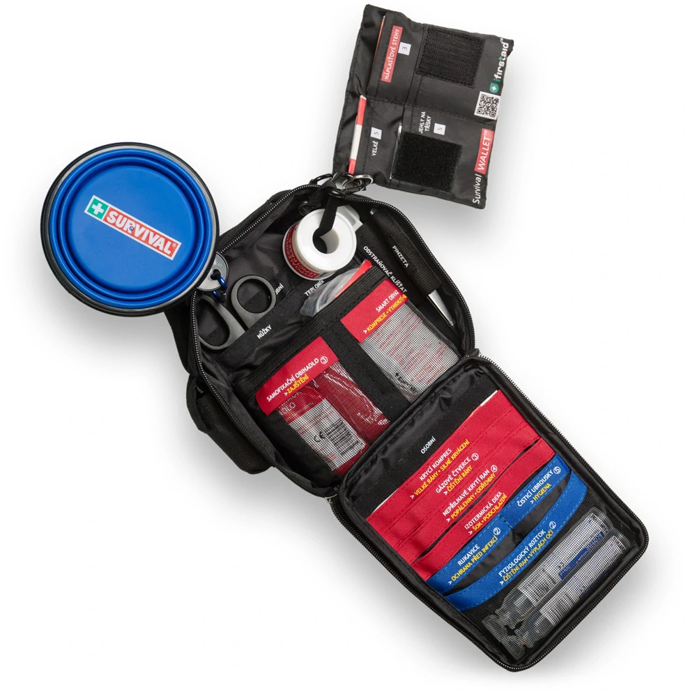 SURVIVAL FIRST AID KIT - Pet