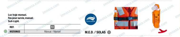 MANUÁLNÍ MOŘSKÁ SVĚTLO IMNASA