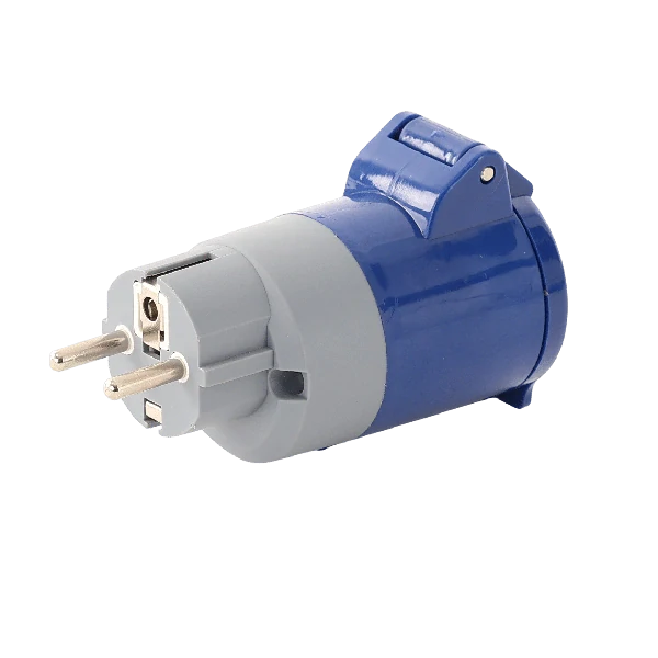 Adaptér Schuko na CEE 16A