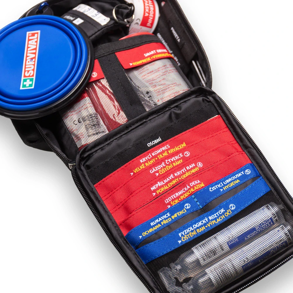 SURVIVAL FIRST AID KIT - Pet