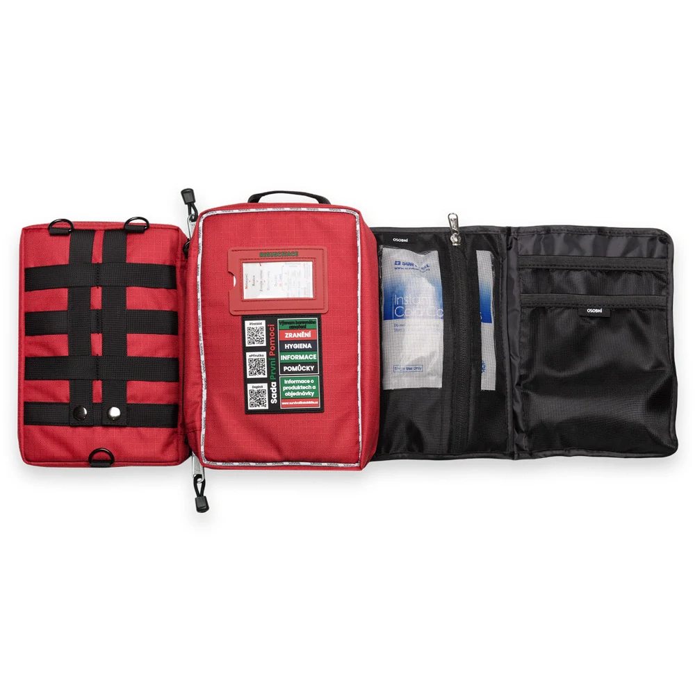 SURVIVAL FIRST AID KIT - Large