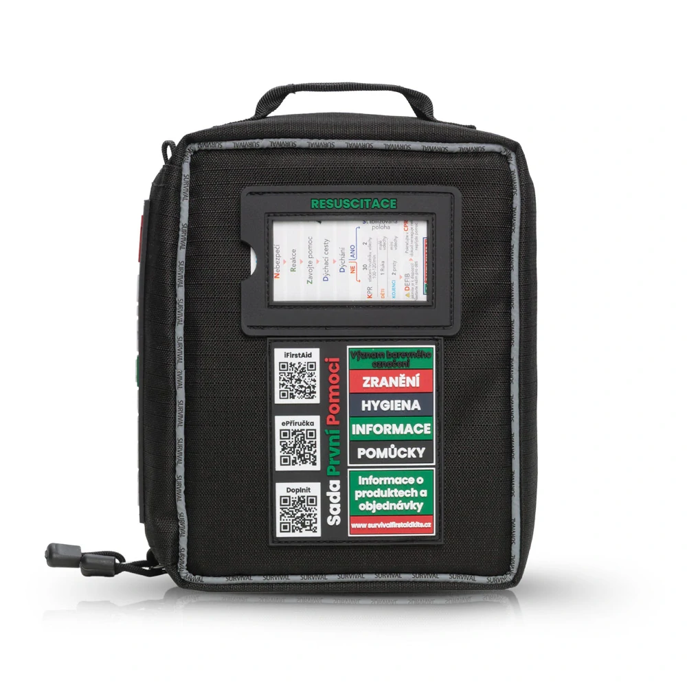 SURVIVAL FIRST AID KIT - Medium