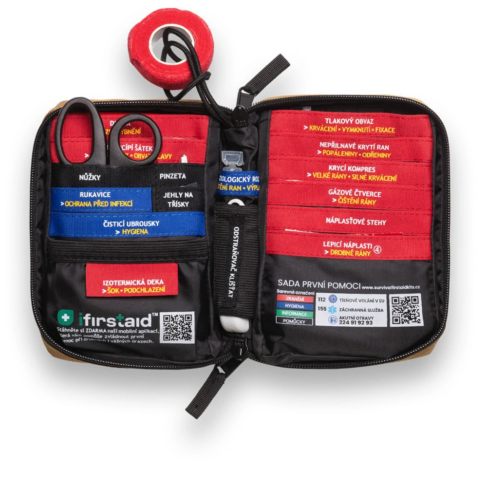 SURVIVAL FIRST AID KIT - Hiking