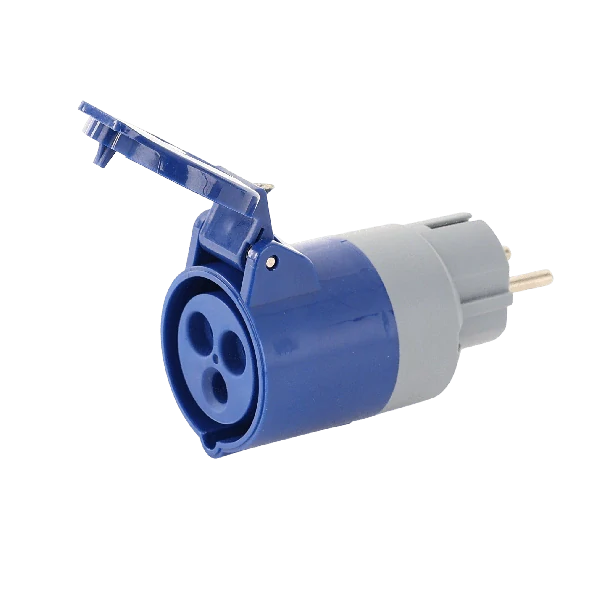 Adaptér Schuko na CEE 16A