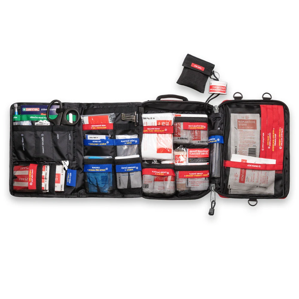 SURVIVAL FIRST AID KIT - Large