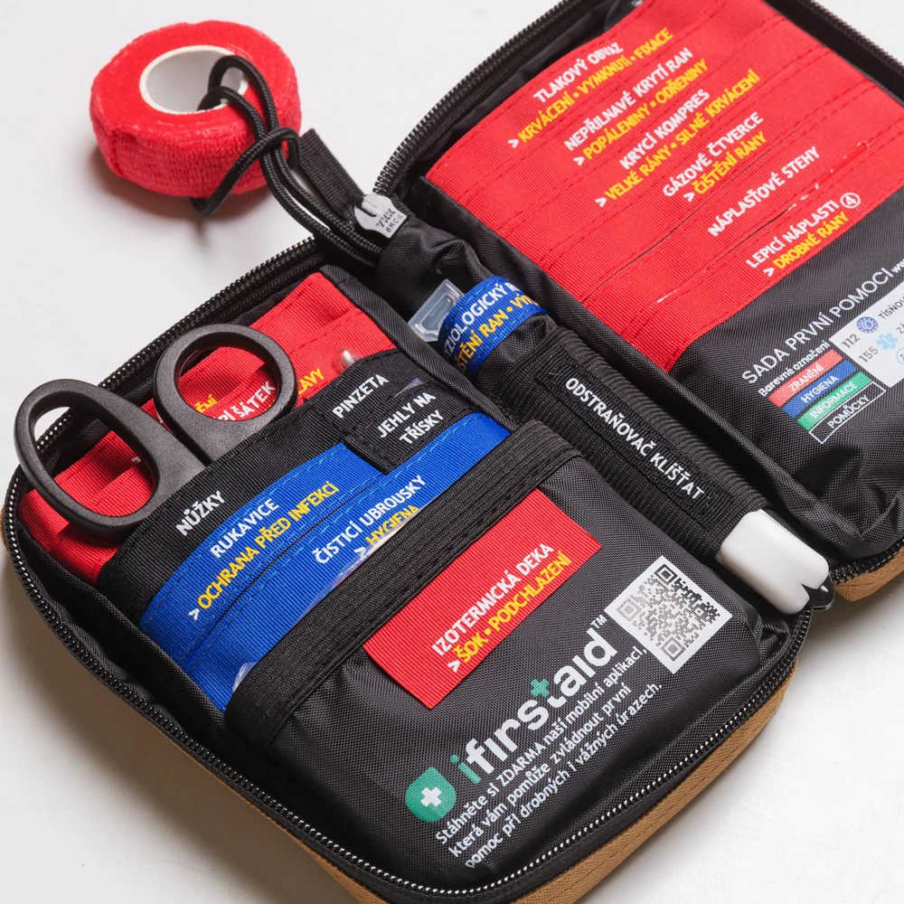 SURVIVAL FIRST AID KIT - Hiking