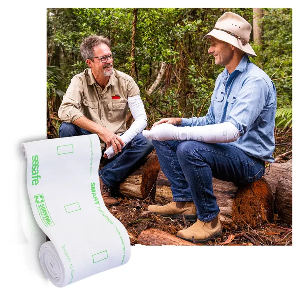 SURVIVAL - SMART BANDAGE