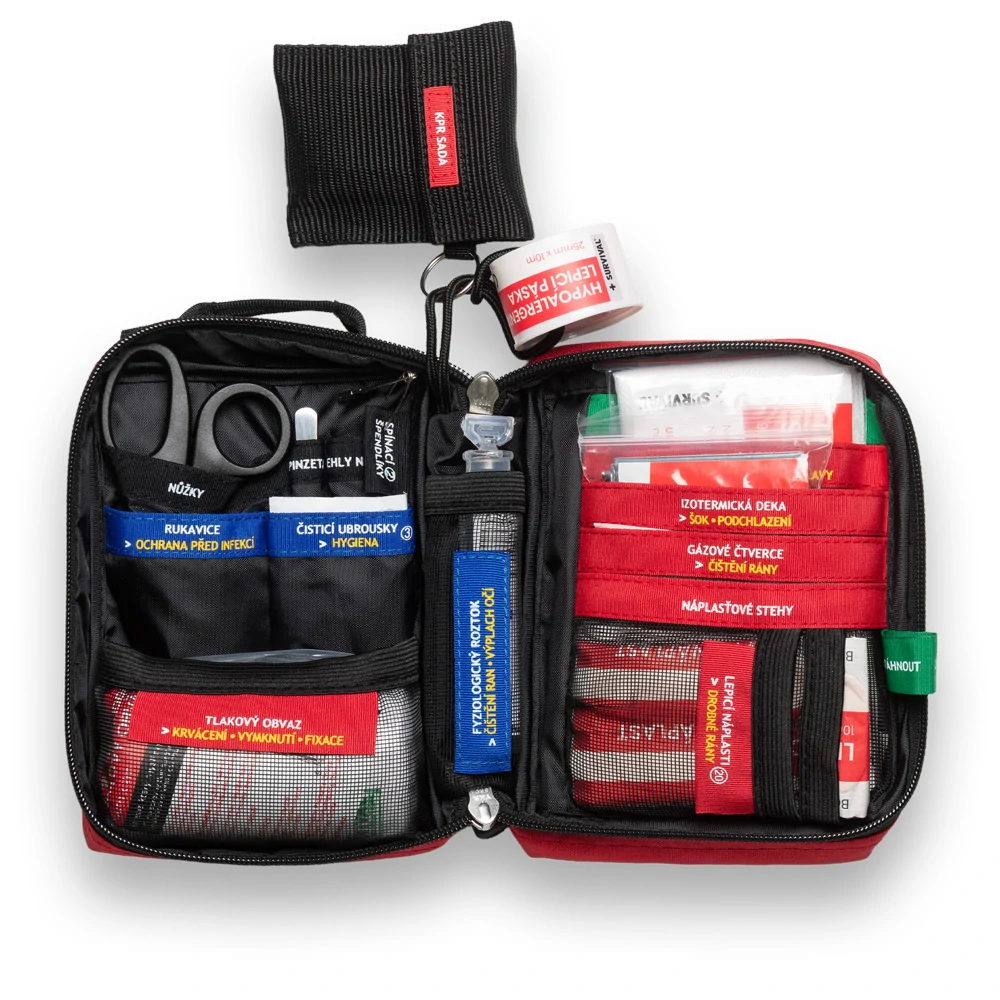 SURVIVAL FIRST AID KIT - Small