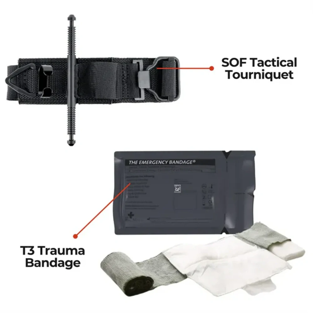 SURVIVAL FIRST AID KIT - Trauma