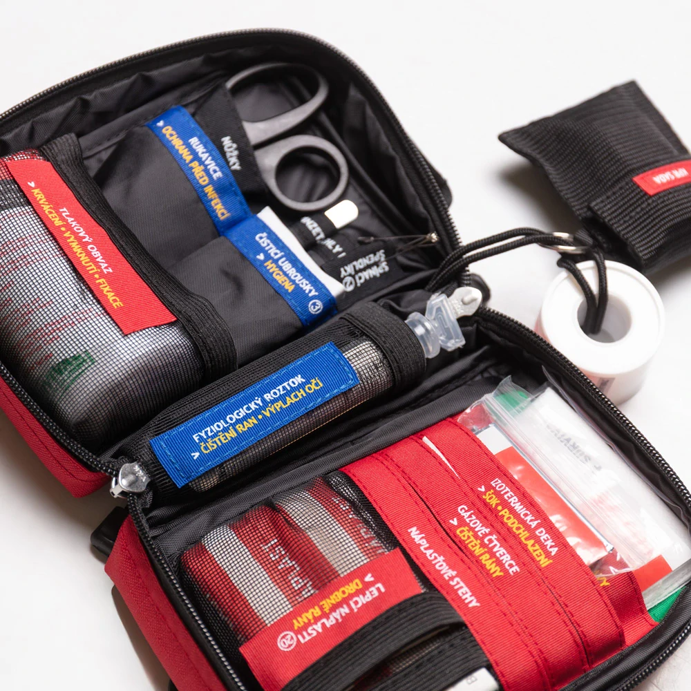 SURVIVAL FIRST AID KIT - Small