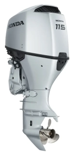 Lodní motor Honda BF 115J LRU (bílá)