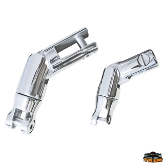 Dvojitý otočný kotevní řetěz 10-12 mm