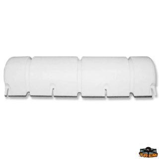 Bílé pvc nafukovací Fendry pro přístaviště 270x885 mm výška 270 cm