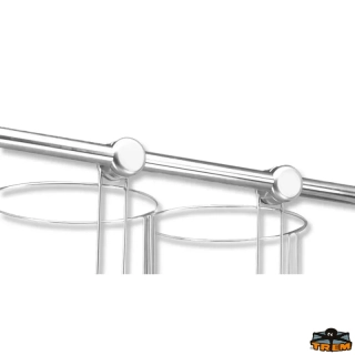 Svorky aisi 316 pro upevnění košů Fendrů průměr trubky 35 mm