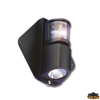 Navigační a palubní světlo pro stěžně plachetnic