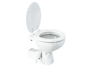 ELEKTRICKÁ TICHÁ TOALETA COMPACT