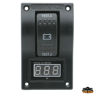 Extra moduly pro panelové spínače - test baterie