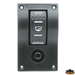 Extra moduly pro panelové spínače - manuální/automatický spínač stokového čerpadla