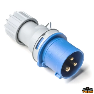 Tříkolíková zástrčka CE