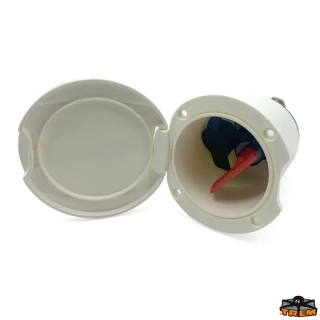 ABS pouzdro s voličem baterie a spínačem baterie 180A