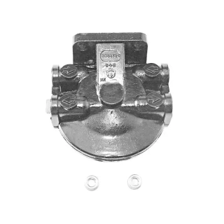 89876A3 Hliníkový držák palivového filtru s uchycením