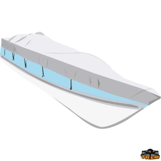 Potah na loď Covy Lux vel. S 488-564 cm