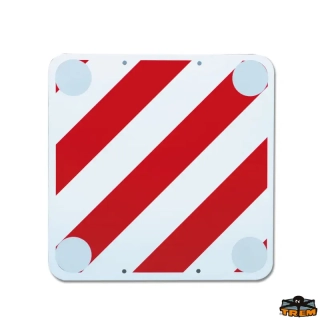 Panel pro vyčnívající náklad 50x50 cm