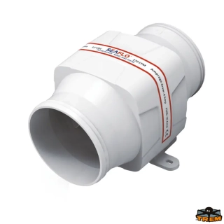 12V řadový elektrický ventilátor - 6 amp