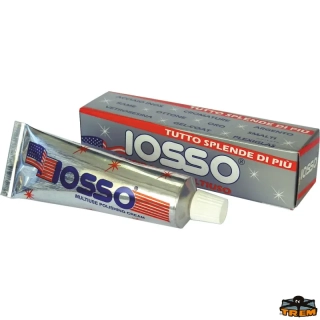 Ochranný čisticí neabrazivní leštící krém Iosso Restorer na sklo a kov 250 ml.