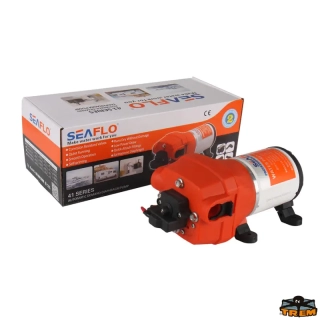 Samonasávací čerpadlo na čerstvou vodu 12V průtok 12,5 l/min