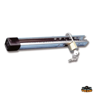 Pojistka proti krádeži pro přívěsné motory průměr trubky 30 mm délka 320 mm