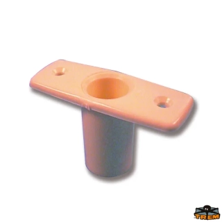 Zásuvka Rowlock rozměr 55x40 mm materiál slonová kost delrin